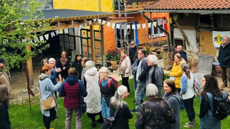 Besuch des Wohnhofs Treysa